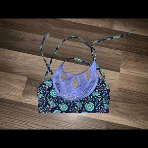 cute kinda mesh bathing suit